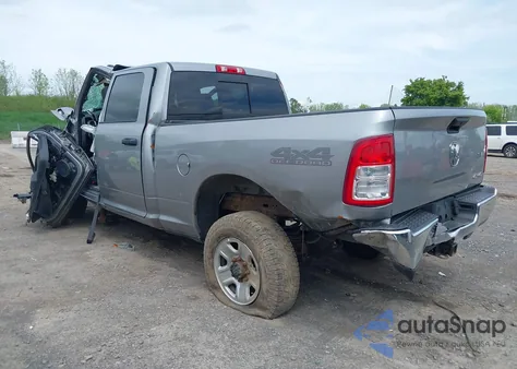 2019 Ram 2500 Tradesman 4X4 6'4 Box из США, поврежденный, VIN 3C6UR5CL3KG554486